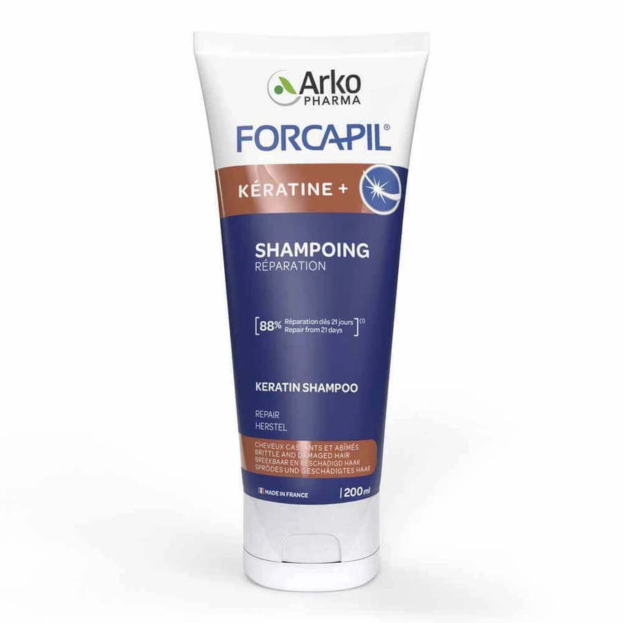 Arkopharma Forcapil Keratin Fortifying Shampoo 200 мл: цены и характеристики