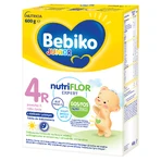 Набір Bebiko Junior 4R Nutriflor Expert, поживна молочна суміш з рисовою кашею, від 2 років, 3 х 600 г + Boon, пляшечка з соломинкою Swig, 265 мл безкоштовно: ціни та характеристики
