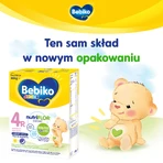 Набір Bebiko Junior 4R Nutriflor Expert, поживна молочна суміш з рисовою кашею, від 2 років, 3 х 600 г + Boon, пляшечка з соломинкою Swig, 265 мл безкоштовно: ціни та характеристики