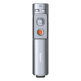 Беспроводная лазерная указка для презентаций Baseus Orange Dot - серая (с батарейкой)