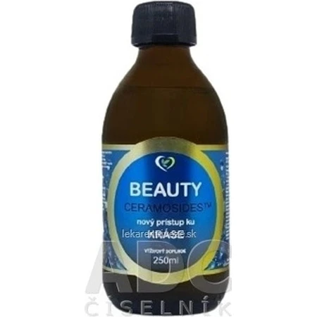 Healthy World BEAUTY - липосомальные керамиды для красоты 1×250 мл, пищевая добавка: цены и характеристики