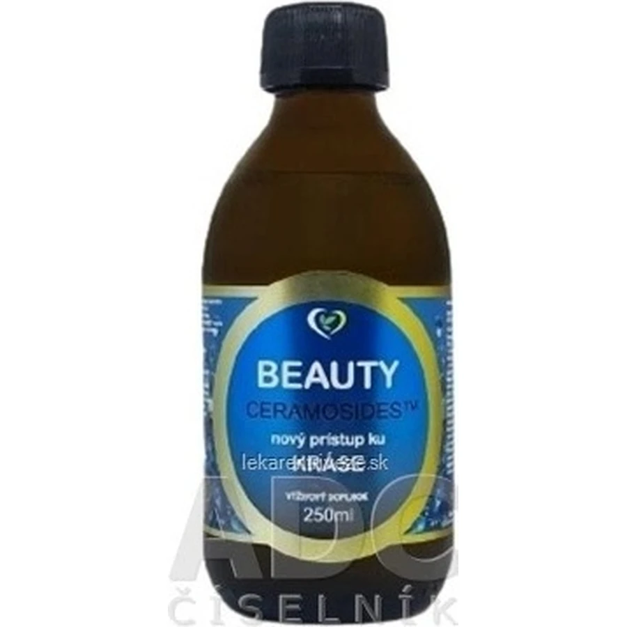 Healthy World BEAUTY - липосомальные керамиды для красоты 1×250 мл, пищевая добавка: цены и характеристики