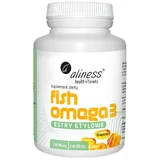 Aliness Fish Omega 3 Esters 180/120 мг, 60 капсул