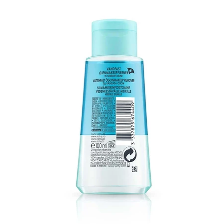 Vichy Purete Thermale Водостійка рідина для зняття макіяжу з чутливих очей 150 мл: ціни та характеристики