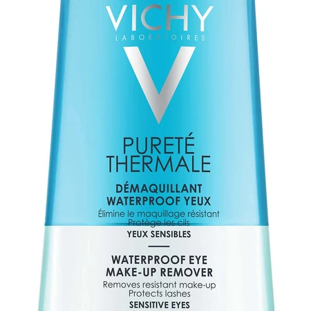 Vichy Purete Thermale Водостійка рідина для зняття макіяжу з чутливих очей 150 мл: ціни та характеристики