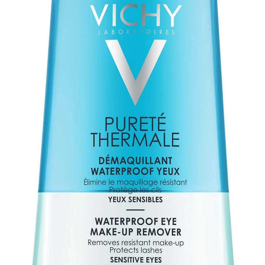 Vichy Purete Thermale Водостійка рідина для зняття макіяжу з чутливих очей 150 мл: ціни та характеристики