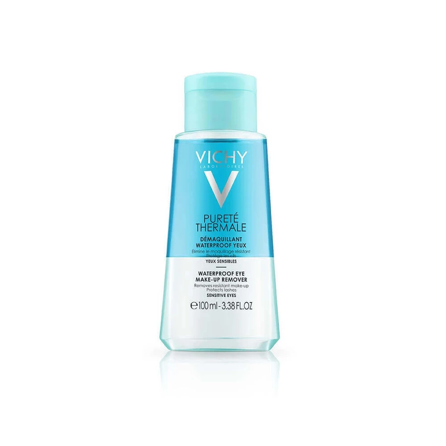 Vichy Purete Thermale Водостійка рідина для зняття макіяжу з чутливих очей 150 мл: ціни та характеристики