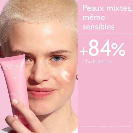 Зволожуючий гель Caudalie VinoHydra 60 мл: ціни та характеристики