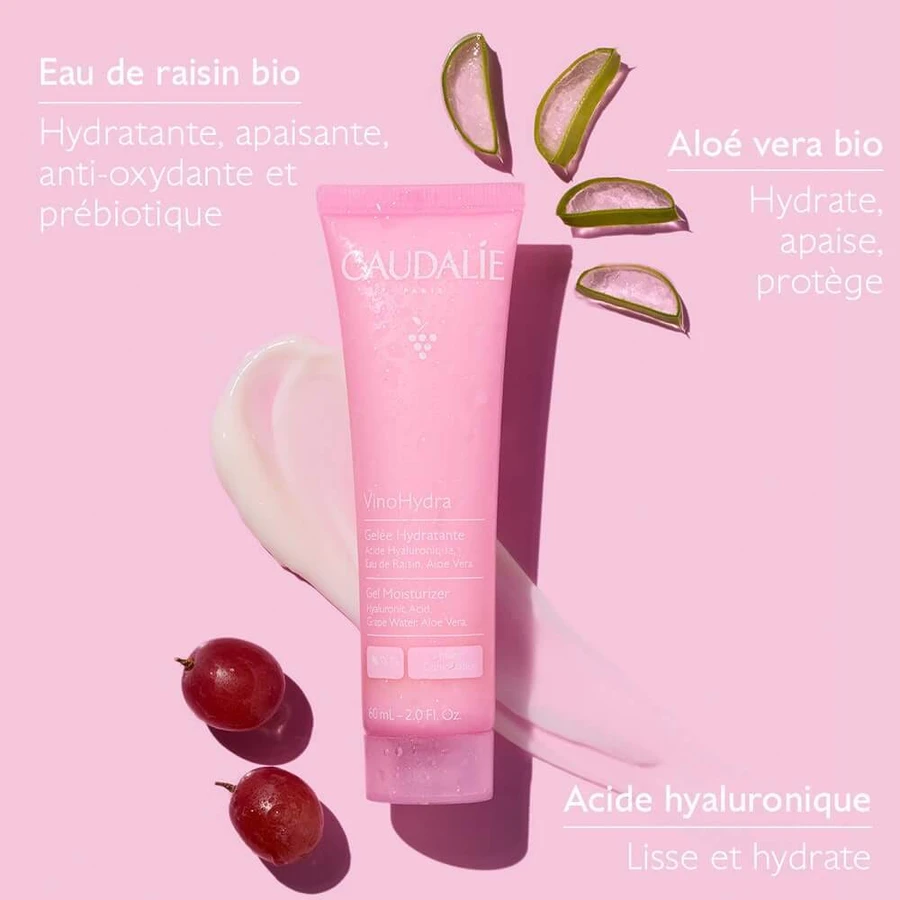Зволожуючий гель Caudalie VinoHydra 60 мл: ціни та характеристики