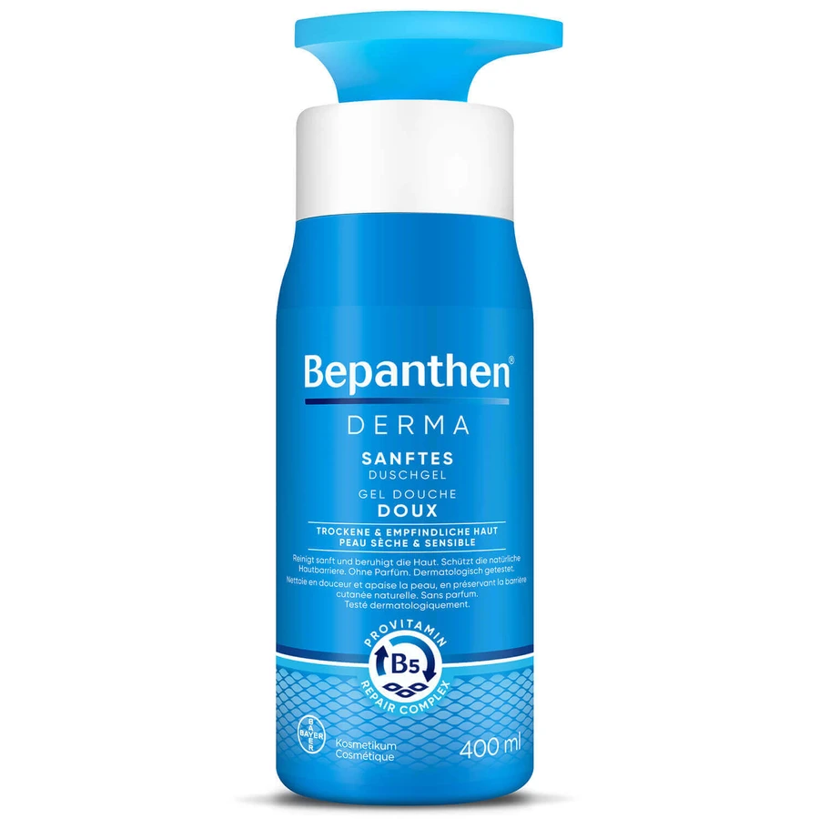 Bepanthen Derma, гель для душу, 400 мл: ціни та характеристики