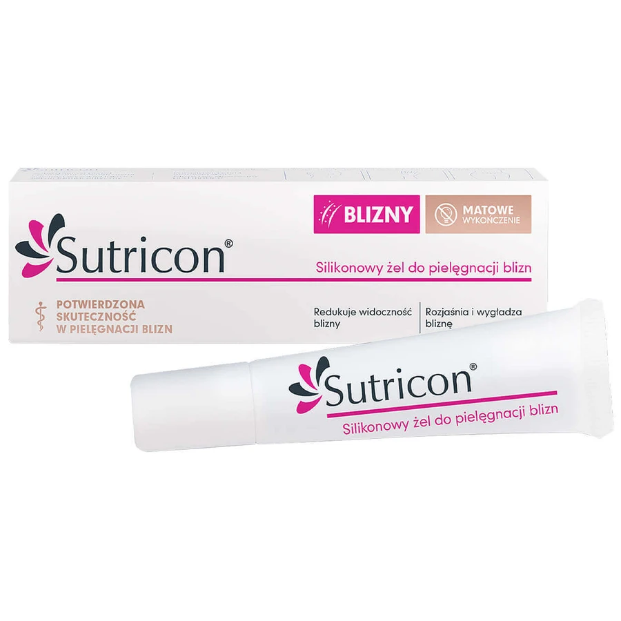 Sutricon, силиконовый гель для шрамов, 15 мл: цены и характеристики