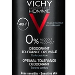 Дезодорант-спрей-таблетки Vichy Оптимальна переносимість 48 годин Чутлива шкіра 100 мл: ціни та характеристики