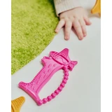 Luu Kids, сенсорный прорезыватель, собачка Луи, розовый, после 4 месяцев, 1 шт.
