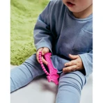 Luu Kids, сенсорний прорізувач, собачка Луї, рожевий, після 4 місяців, 1 штука: ціни та характеристики