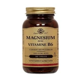 Solgar Solgar Magnesium B6 100 Compresse Energie Sommeil 100 comprimés