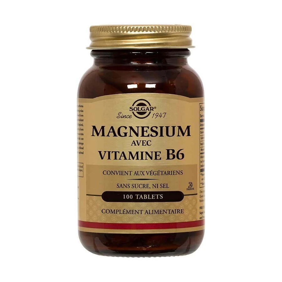 Solgar Solgar Magnesium B6 100 Compresse Energie Sommeil 100 comprimés: цены и характеристики