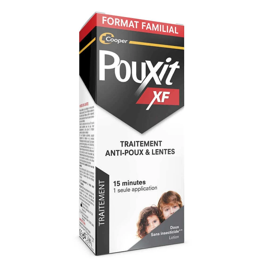 Лосьйон проти вошей та гнид Pouxit XF 2х200мл: ціни та характеристики