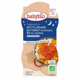 Babybio Organic Bowls Good Night Meal 12 месяцев 2х200 г