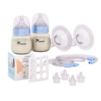 Momini TwinPump, електронний молоковідсмоктувач, подвійний, 4-фазний: ціни та характеристики