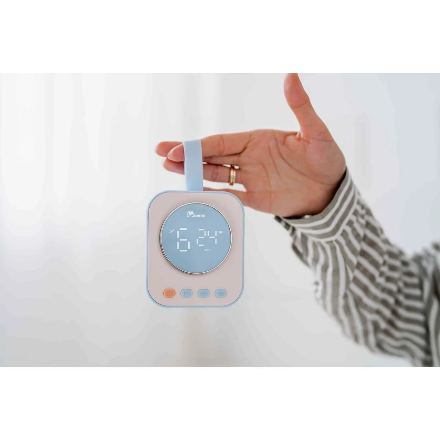 Momini TwinPump, електронний молоковідсмоктувач, подвійний, 4-фазний: ціни та характеристики