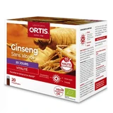 Ortis Ginseng Vitality Bio 20 Shots 15 мл