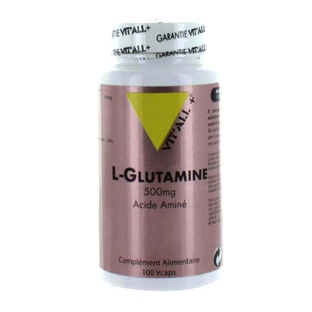 Vit'All+ L-глютамин 500 мг 100 капсул