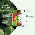 Superdiet Quatuor Circulation Red Vine 120 Capsules 120 Gélules: цены и характеристики