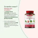 Superdiet Quatuor Circulation Red Vine 120 Capsules 120 Gélules: цены и характеристики