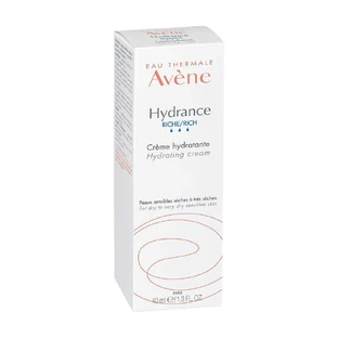 Зволожувальний крем Avène Hydrance для сухої та дуже сухої чутливої шкіри