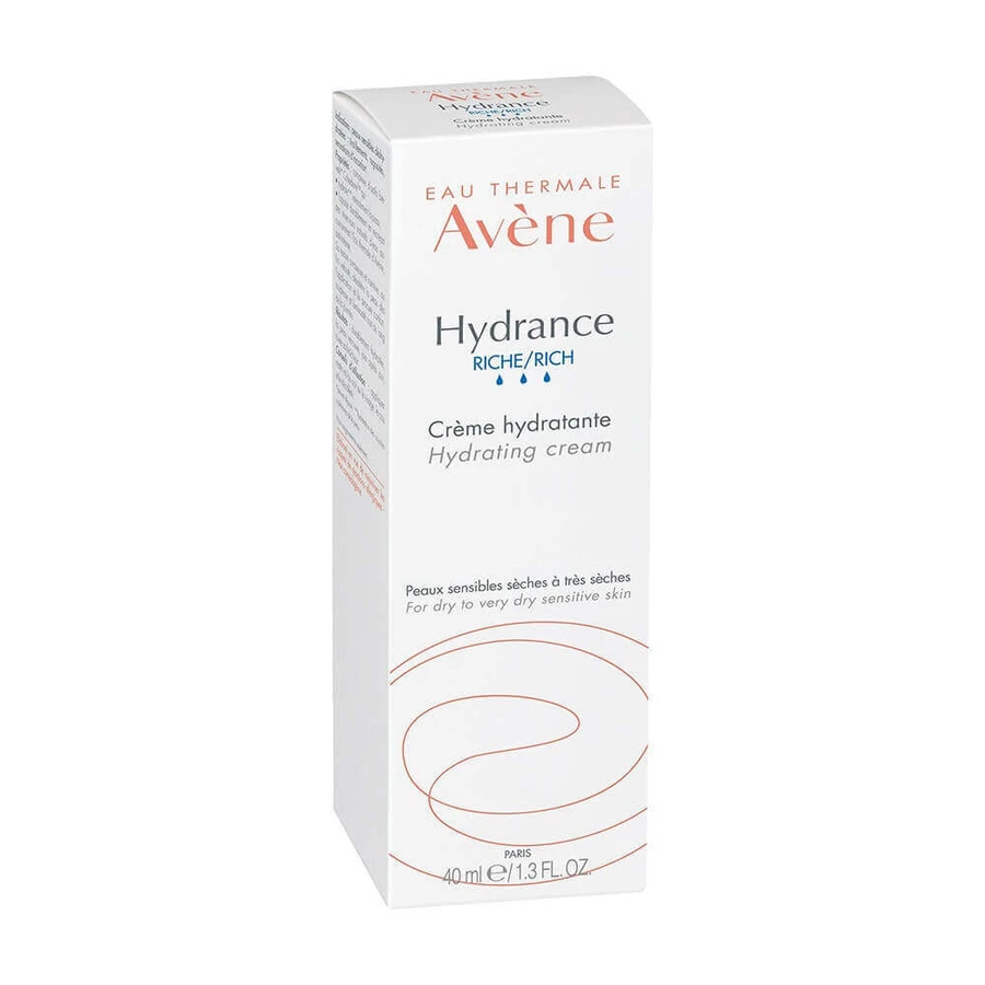Зволожувальний крем Avène Hydrance для сухої та дуже сухої чутливої шкіри: ціни та характеристики