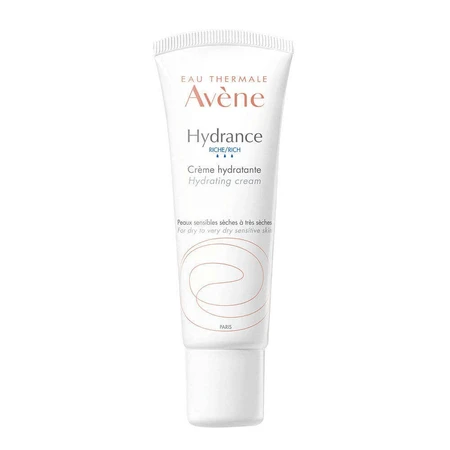 Зволожувальний крем Avène Hydrance для сухої та дуже сухої чутливої шкіри: ціни та характеристики