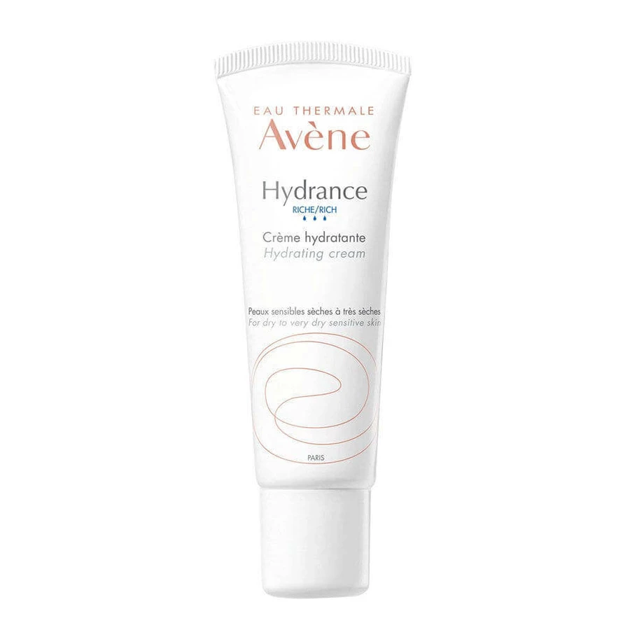Зволожувальний крем Avène Hydrance для сухої та дуже сухої чутливої шкіри: ціни та характеристики