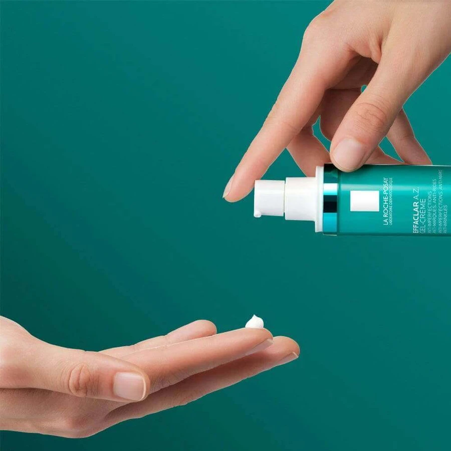 La Roche-Posay Effaclar A.Z. Гель-крем проти недосконалостей шкіри 40 мл: ціни та характеристики