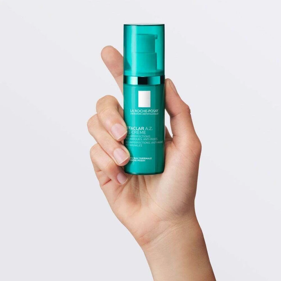 La Roche-Posay Effaclar A.Z. Гель-крем проти недосконалостей шкіри 40 мл: ціни та характеристики