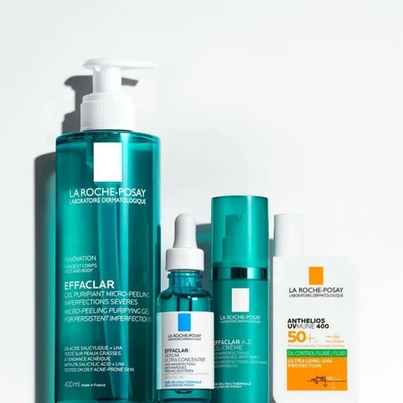 La Roche-Posay Effaclar A.Z. Гель-крем проти недосконалостей шкіри 40 мл: ціни та характеристики