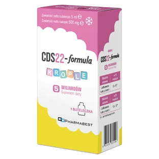 CDS22-Формула 5 мільярдів (колишня назва Вівомікс), краплі, 5 мл