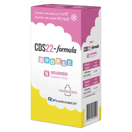 CDS22-Формула 5 мільярдів (колишня назва Вівомікс), краплі, 5 мл: ціни та характеристики