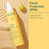 Caudalie Vinosun Сонцезахисний спрей Spf50 для обличчя та тіла 150 мл