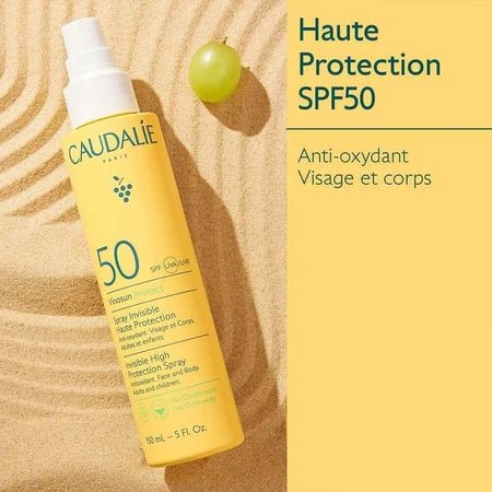 Caudalie Vinosun Солнцезащитный спрей Spf50 для лица и тела 150 мл: цены и характеристики