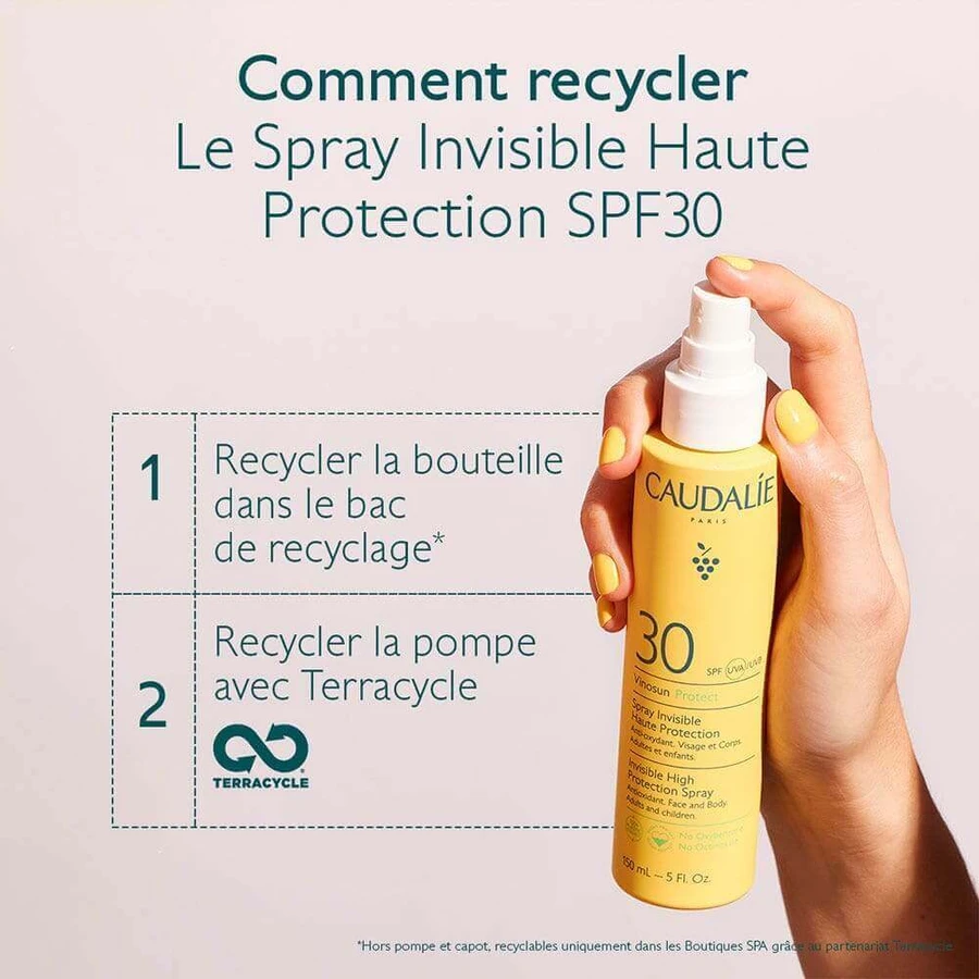 Caudalie Vinosun Солнцезащитный спрей Spf50 для лица и тела 150 мл: цены и характеристики