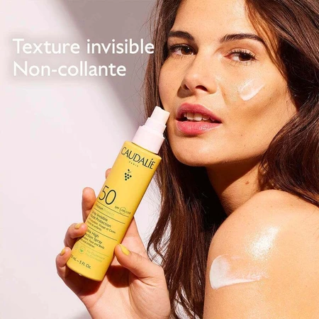 Caudalie Vinosun Солнцезащитный спрей Spf50 для лица и тела 150 мл: цены и характеристики