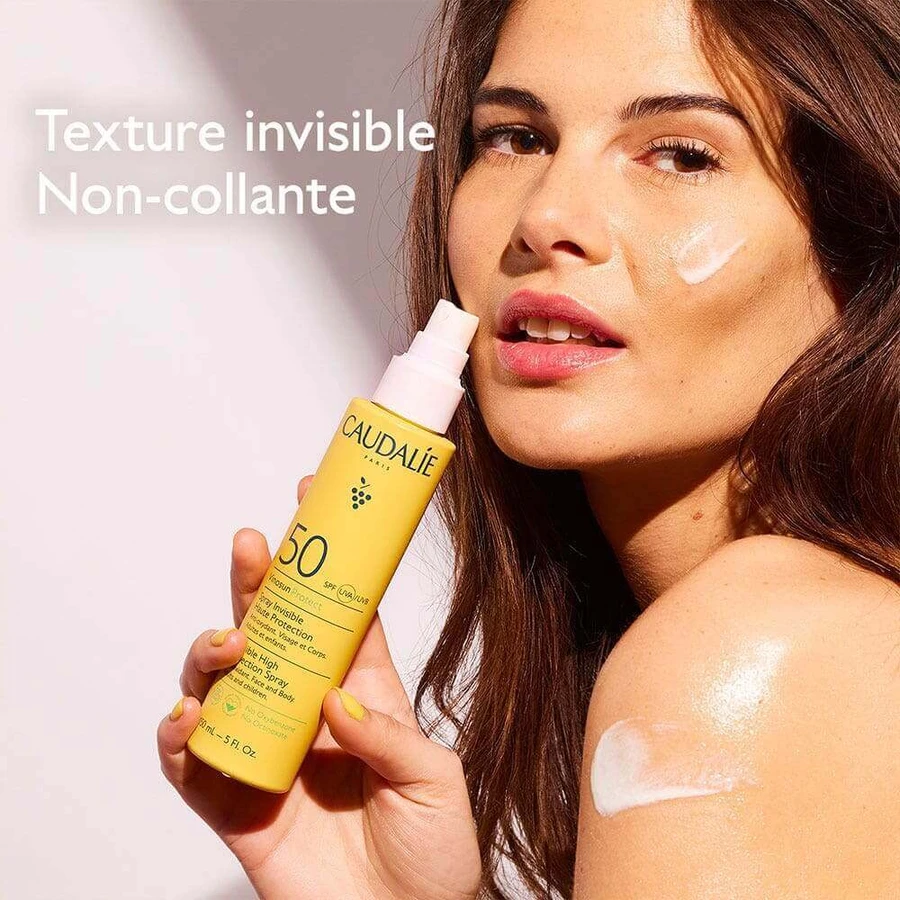 Caudalie Vinosun Солнцезащитный спрей Spf50 для лица и тела 150 мл: цены и характеристики
