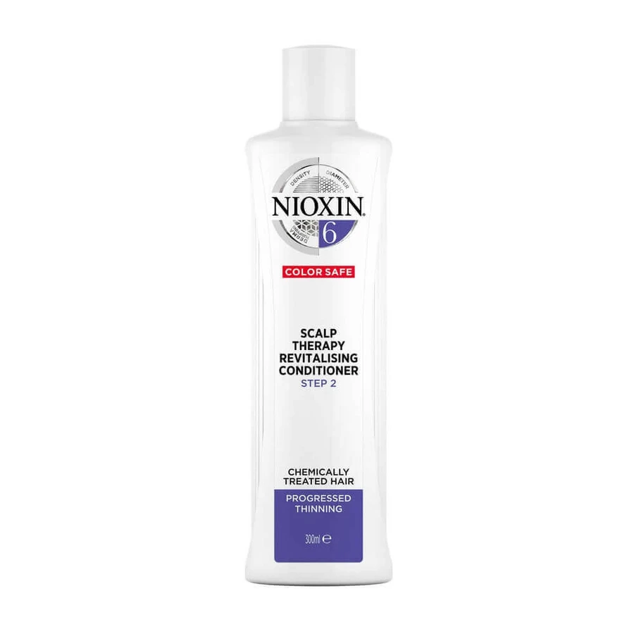 Nioxin System 6 Бальзам для лечения скальпулюи для лечения тяжелой формы шиммы, 300 мл: цены и характеристики