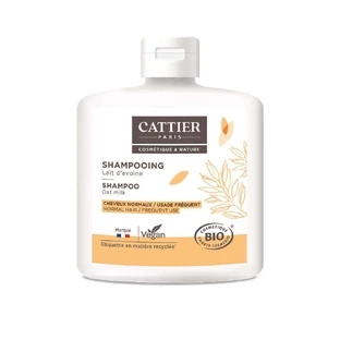 Cattier Organic Oat Milk Шампунь для частого использования 250 мл