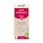 Herbalgem Органічний сироп для заспокоєння горла Herbalgem 150 мл: ціни та характеристики