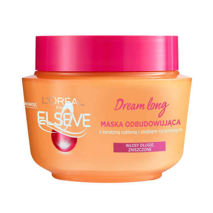 L oreal Elseve Dream Long Реконструююча маска для волосся, 300 мл: ціни та характеристики