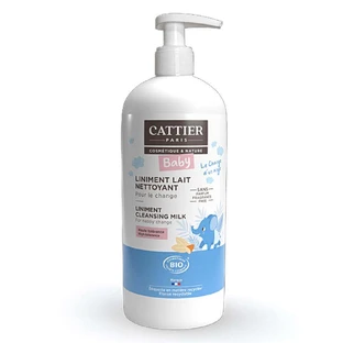 Cattier Bebè Liniment Lait Nettoyant BIO 500 мл