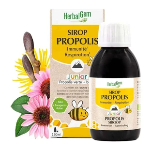 Herbalgem Прополіс Organic Junior Сироп Pranarom 150 мл