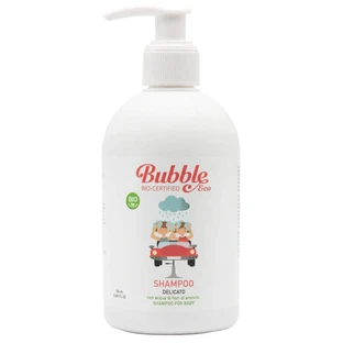 Bubble & Co, органический шампунь для детей с рождения, 250 мл