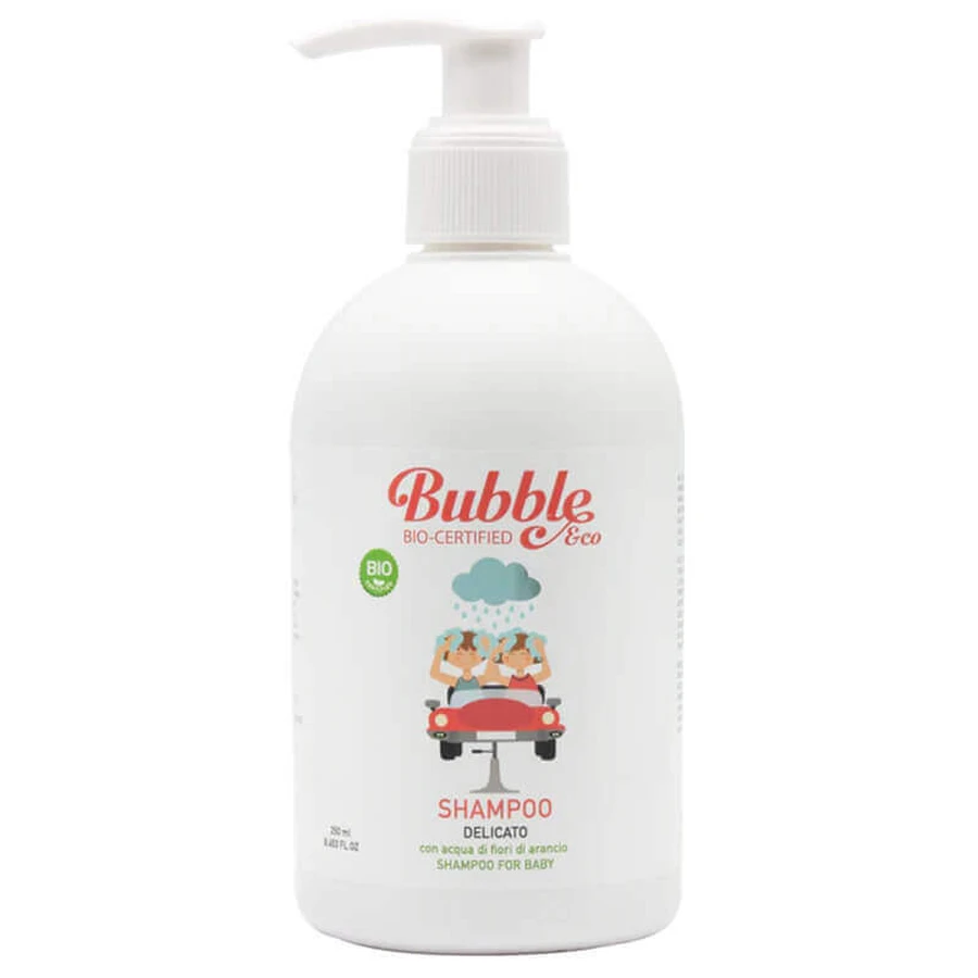 Bubble & Co, органический шампунь для детей с рождения, 250 мл: цены и характеристики